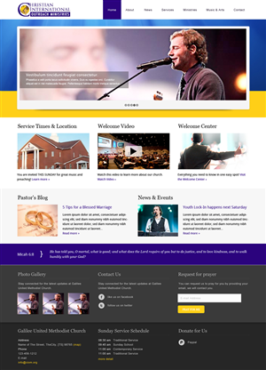 Web Design by Lauren for this project | Design #3988532