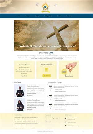 Web Design by pb for this project | Design: #3927300