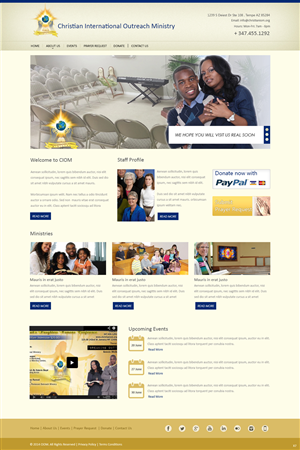 Web Design by pb for this project | Design: #3927303