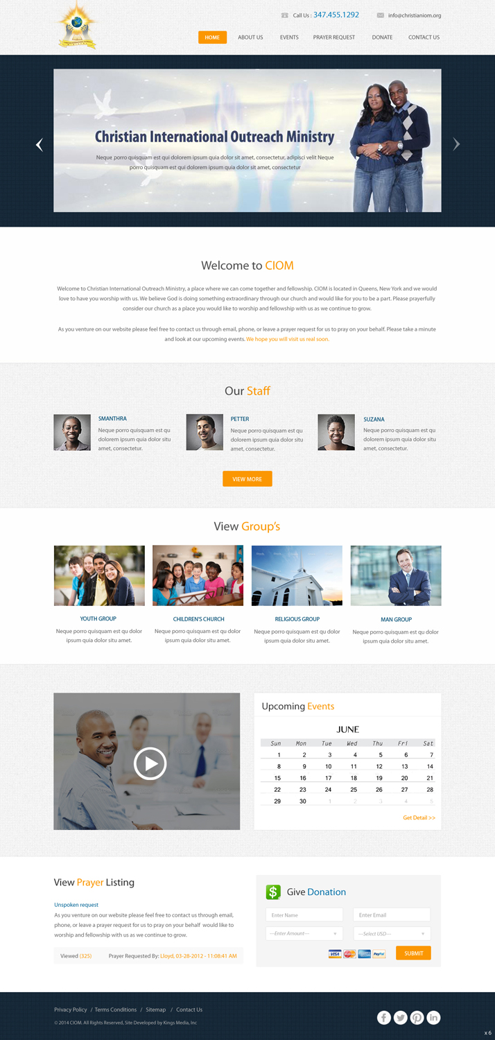 Web Design by pb for this project | Design #3927305