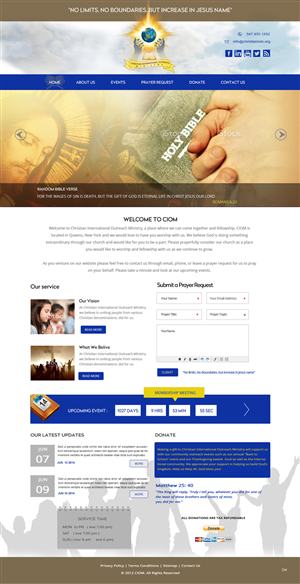 Web Design by pb for this project | Design: #3927308