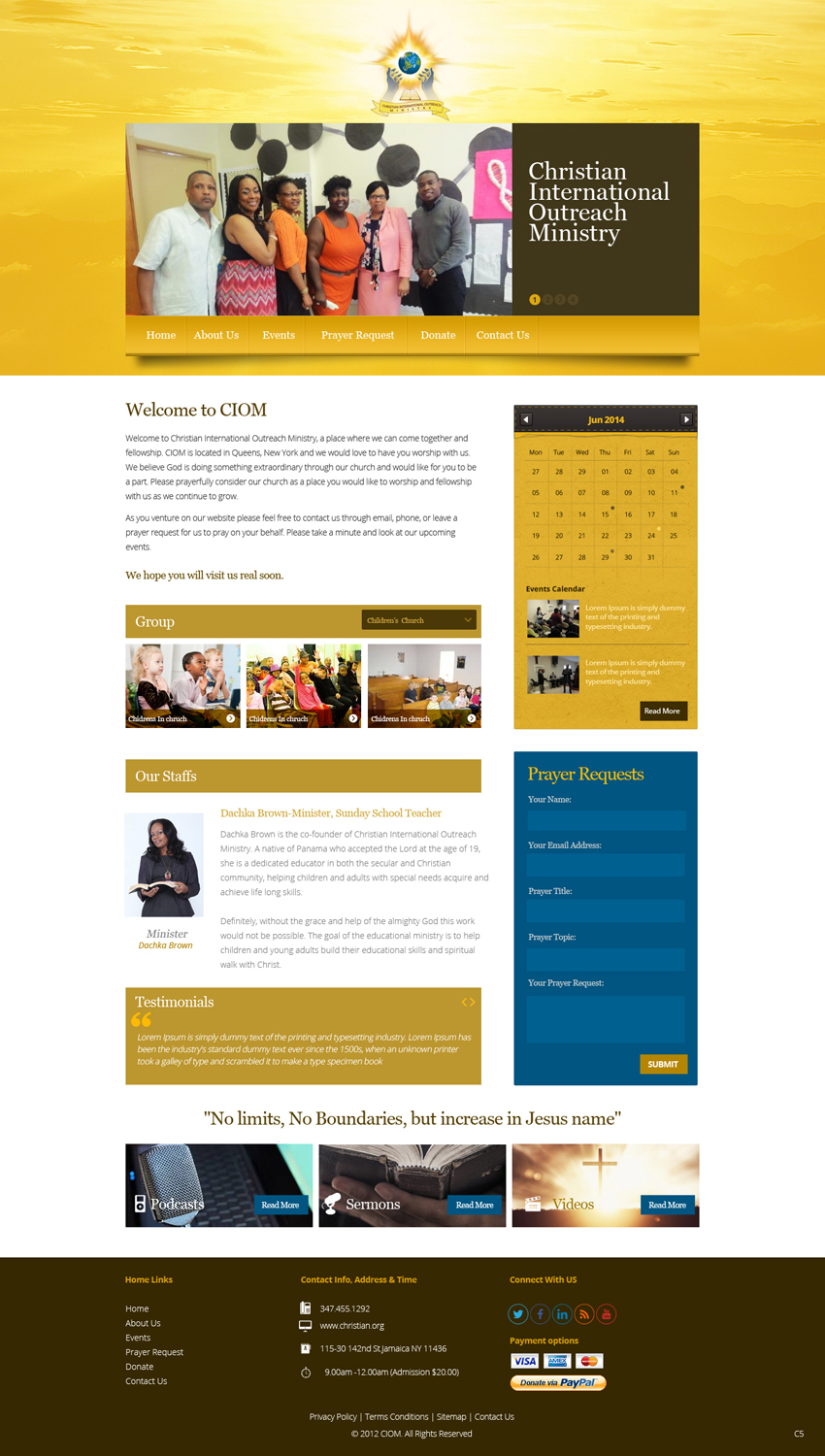 Web Design by pb for this project | Design #3928116