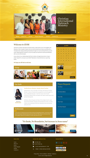 Web Design by pb for this project | Design: #3928116