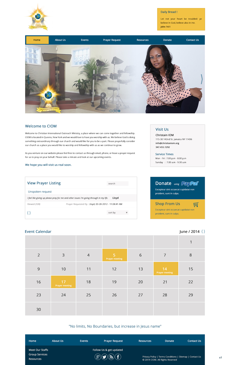 Web Design by pb for this project | Design #3928117