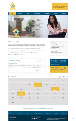 Web Design by pb for this project | Design: #3928117