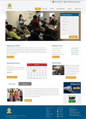 Web Design by pb for this project | Design: #3928121