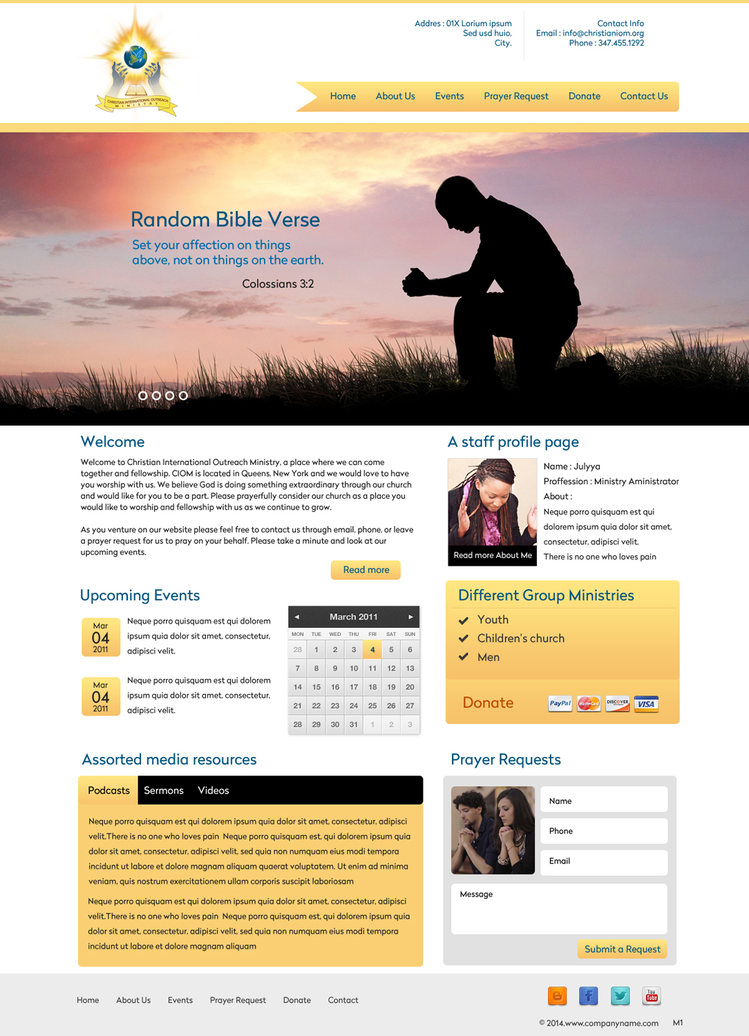 Web Design by pb for this project | Design #3928127