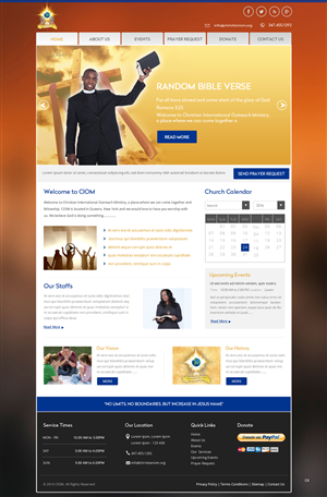 Web Design by pb for this project | Design: #3928130