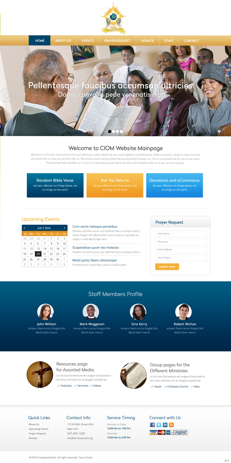 Web Design by pb for this project | Design #3928138