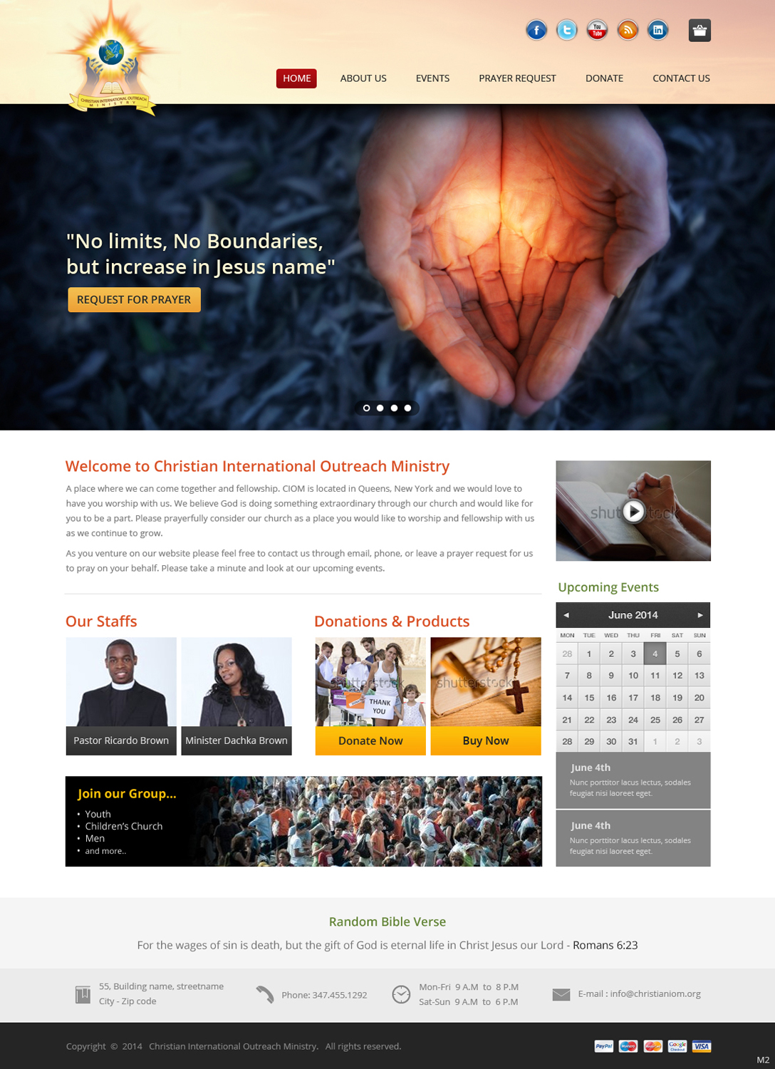 Web Design by pb for this project | Design #3928141