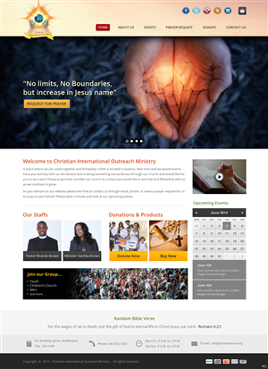 Web Design by pb for this project | Design: #3928141