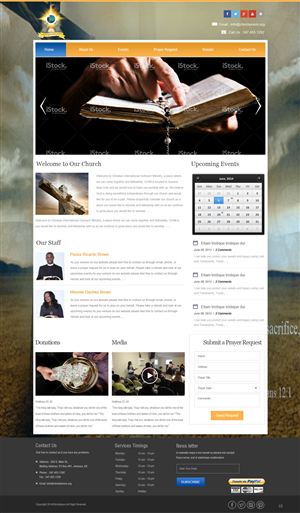 Web Design by pb for this project | Design: #3931270