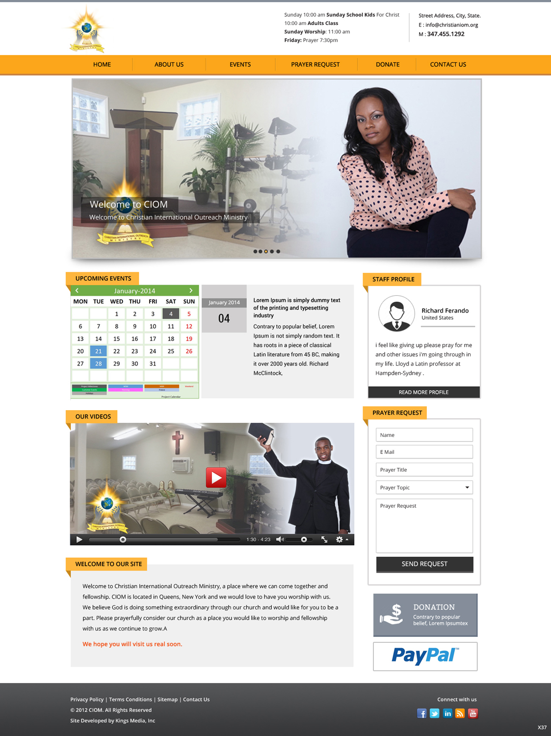 Web Design by pb for this project | Design #3931273