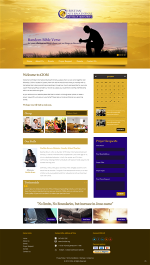 Web Design by pb for this project | Design #3944280