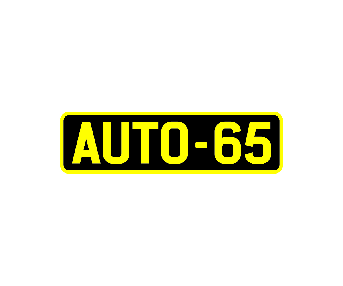 Logo Design by IvanovaTC for AUTO 65 | Design #3923229