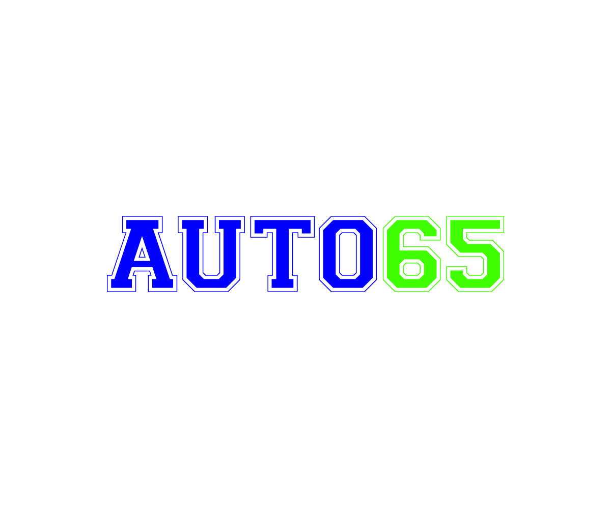 Diseño de Logo por IvanovaTC para AUTO 65 | Diseño #3923272