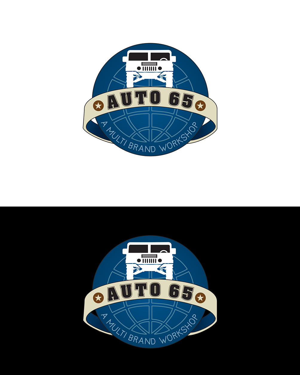 Logo Design by sanalkumar for AUTO 65 | Design #3934692