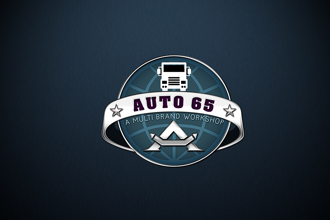 Logo Design by sanalkumar for AUTO 65 | Design #3955548