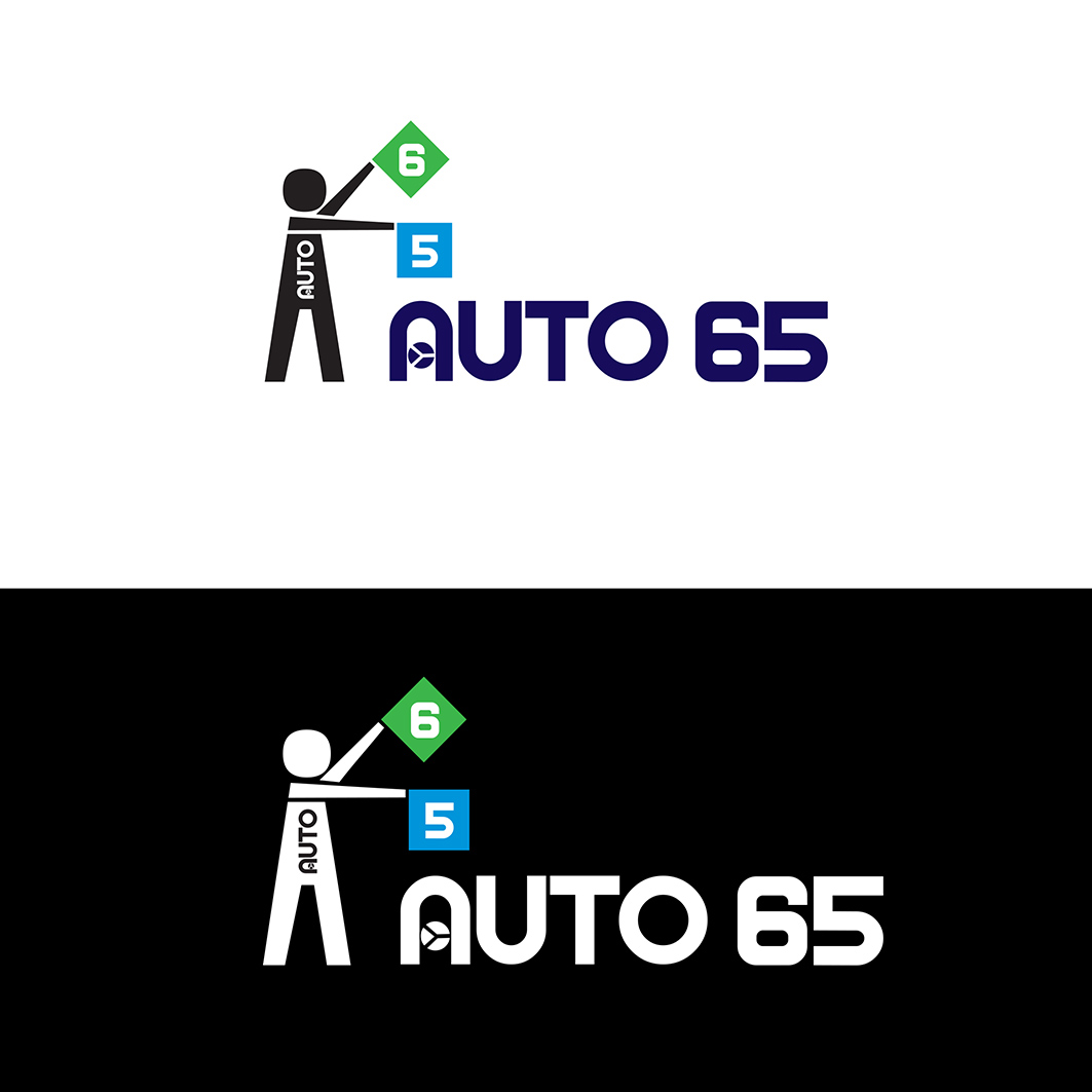 Logo Design by sanalkumar for AUTO 65 | Design #3974370