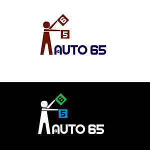 Logo Design by sanalkumar for AUTO 65 | Design: #3974372