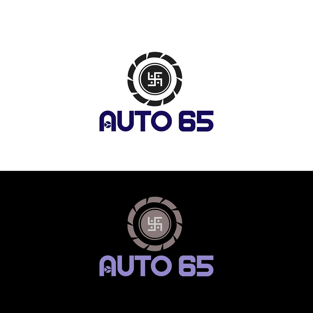 Logo Design by sanalkumar for AUTO 65 | Design #3974374