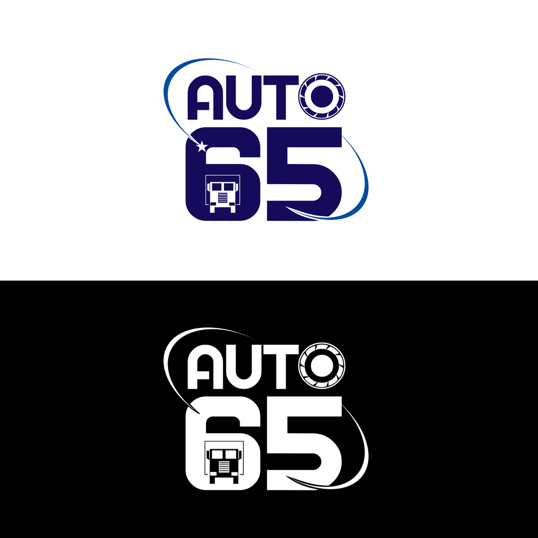 Logo Design by sanalkumar for AUTO 65 | Design #3974380