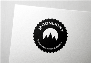 Logo Design by nvisiondesign.co.uk for Moonlight Custom Fabrication & Welding | Design: #3919258