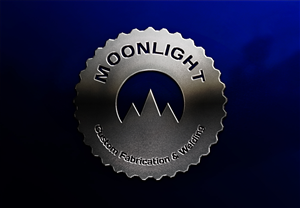 Logo Design by nvisiondesign.co.uk for Moonlight Custom Fabrication & Welding | Design: #3919259