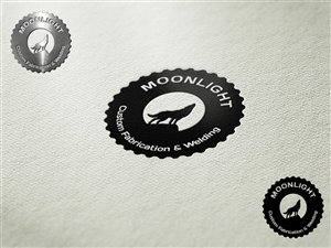 Logo Design by [n]visionDesign for Moonlight Custom Fabrication & Welding | Design #3926139