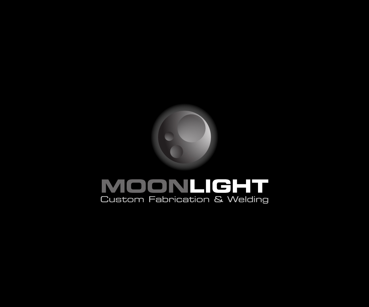 Logo Design by M.Pirs for Moonlight Custom Fabrication & Welding | Design #3921943