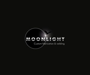 Logo Design by digi-b for Moonlight Custom Fabrication & Welding | Design: #3936341