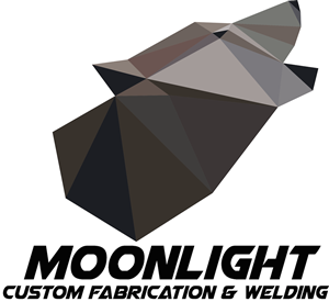 Logo Design by oollvvrr for Moonlight Custom Fabrication & Welding | Design: #3925674