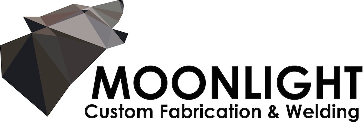 Logo Design by oollvvrr for Moonlight Custom Fabrication & Welding | Design #3929689