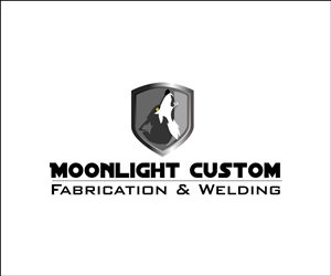 Logo Design by moniqutza for Moonlight Custom Fabrication & Welding | Design: #3938747