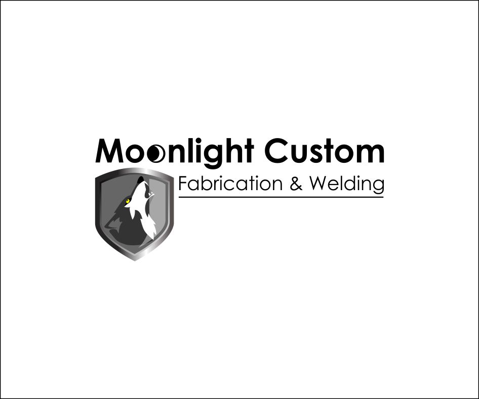 Logo Design by moniqutza for Moonlight Custom Fabrication & Welding | Design #3940882