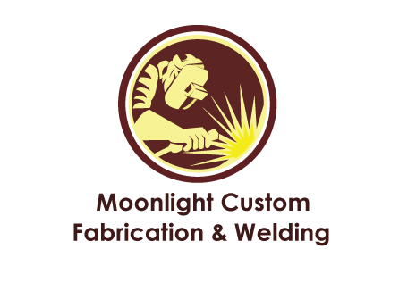 Logo Design by ayan13 for Moonlight Custom Fabrication & Welding | Design #3918055