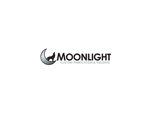 Moonlight Custom Fabrication & Welding | Diseño de Logo por Buck Tornado