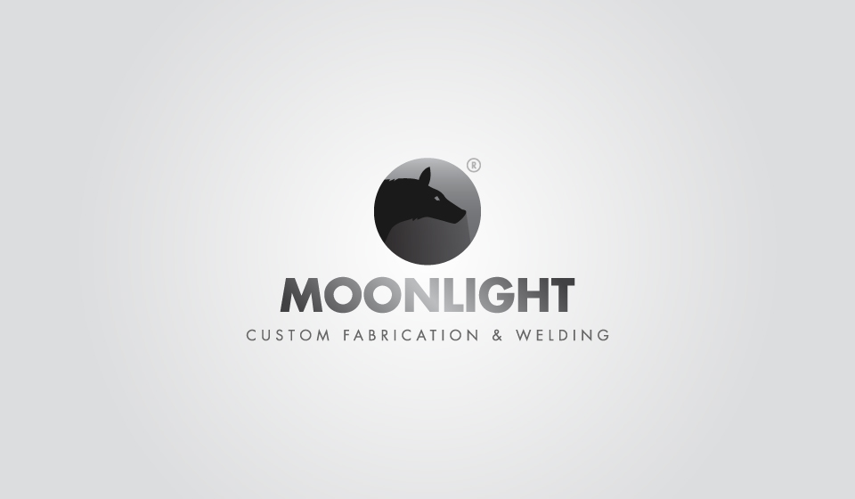 Diseño de Logo por The_Nimo para Moonlight Custom Fabrication & Welding | Diseño #3934388