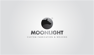 Logo Design by The_Nimo for Moonlight Custom Fabrication & Welding | Design #3934388