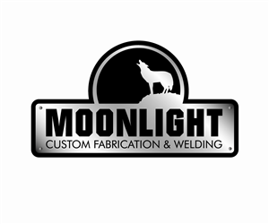 Logo Design by Boon for Moonlight Custom Fabrication & Welding | Design: #3922261