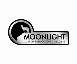 Logo Design by Boon for Moonlight Custom Fabrication & Welding | Design #3938370