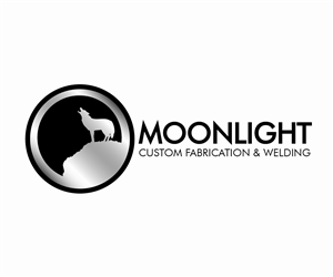 Logo Design by Boon for Moonlight Custom Fabrication & Welding | Design: #3938374