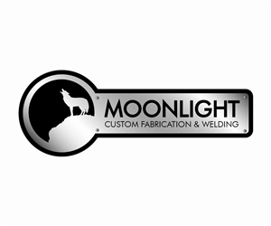 Logo Design by Boon for Moonlight Custom Fabrication & Welding | Design: #3938379