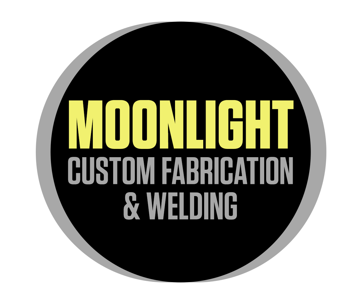 Logo Design by EIP Graphics for Moonlight Custom Fabrication & Welding | Design #3920939