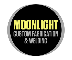 Logo Design by EIP Graphics for Moonlight Custom Fabrication & Welding | Design: #3920939