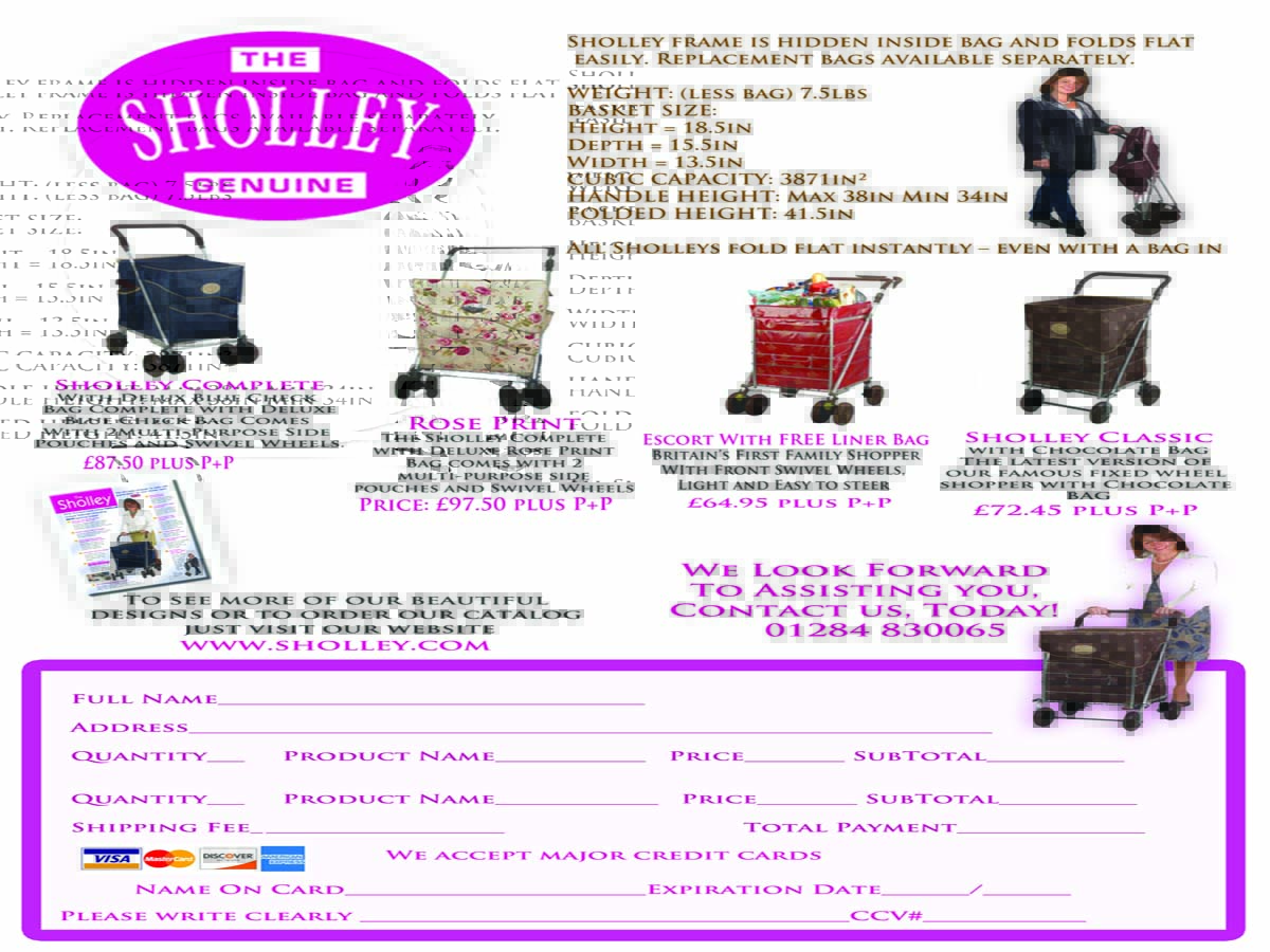 Brochure Design by WMichelleHarris for Sholley Trolley Australia | Design #3920158