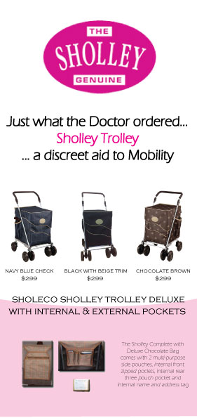 Brochure Design by filp flop for Sholley Trolley Australia | Design #3941484