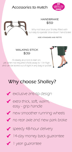 Diseño de Brochure por filp flop para Sholley Trolley Australia | Diseño #3941489