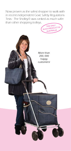 Brochure Design by filp flop for Sholley Trolley Australia | Design #3941492