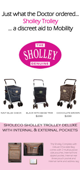 Design de Brochure par filp flop pour Sholley Trolley Australia | Design #3955417